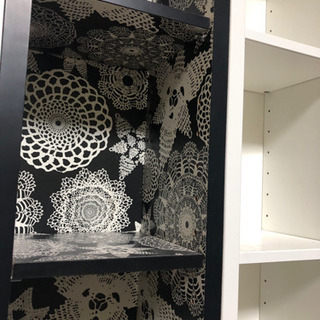 【お取引き決まりました】IKEA グネドビー　棚6点セットの画像