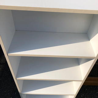 BOOK DVD CD ラックの画像