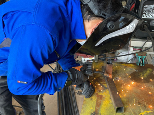 SUZUKID Arcury120半自動溶接機　ワイヤー付き