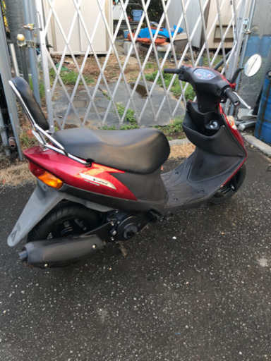 アドレスv125g 赤