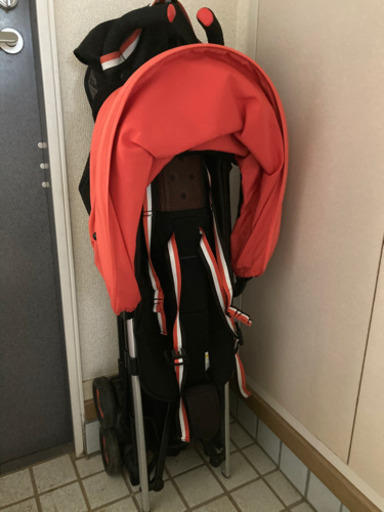 アップリカ ベビーカー スティック aprica AB型兼用