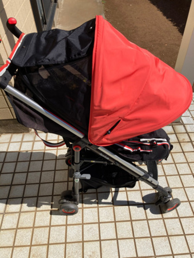 アップリカ ベビーカー スティック aprica AB型兼用