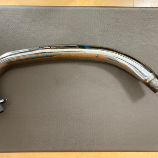 SR400 純正エキパイ
