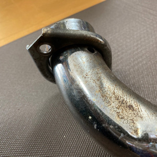 SR400 純正エキパイの画像