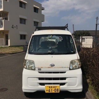H21年式 ハイゼットカーゴ 車検令和3年3月27日まで