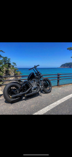 スティード400 カスタム