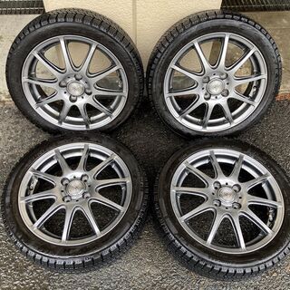 15インチ　スタッドレスタイヤ　BLIZZAK VRX2　201...