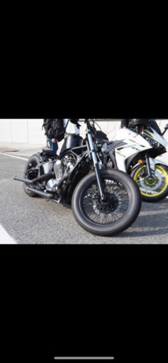 スティード400 カスタム