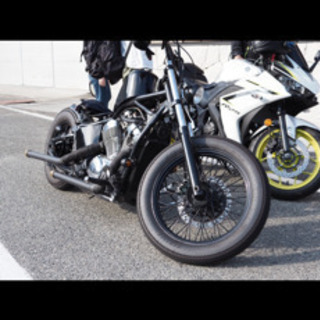 スティード400 カスタムの画像