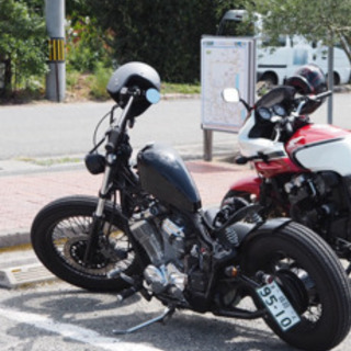 スティード400 カスタムの画像