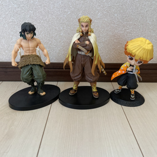鬼滅の刃　ワンピースフィギュア値下げ