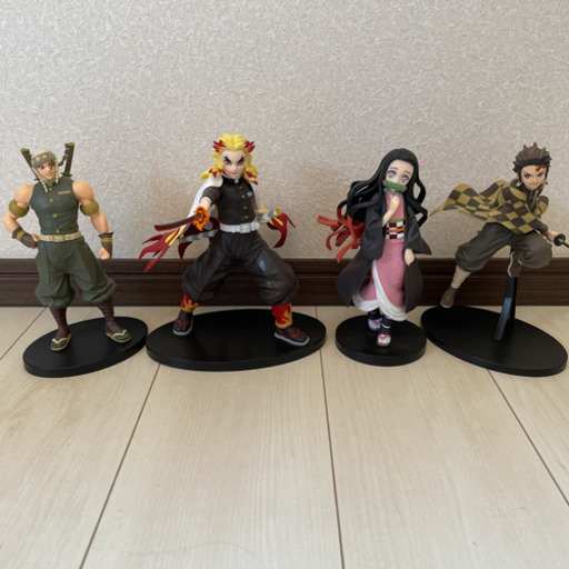 鬼滅の刃　ワンピースフィギュア値下げ