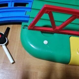 プラレールおかたづけバケツセット(レールのみ)の画像