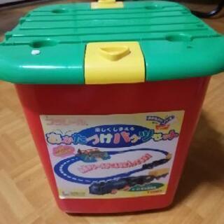 プラレールおかたづけバケツセット(レールのみ)の画像