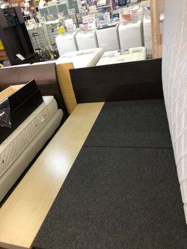 【愛品館市原店】ASLEEP アスリープ ダブルベッド