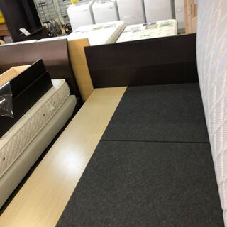 【愛品館市原店】ASLEEP アスリープ ダブルベッドの画像