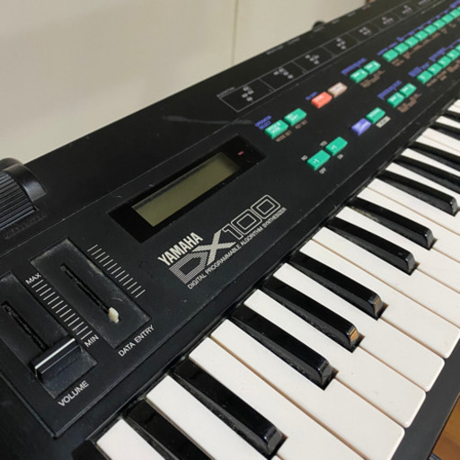 YAMAHA ヤマハ DX-100 dx 100 キーボード シンセサイザー