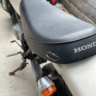 エイプ50 キャブ車　お話中の画像