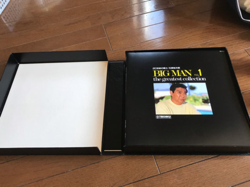 石原裕次郎 ボックス レコード