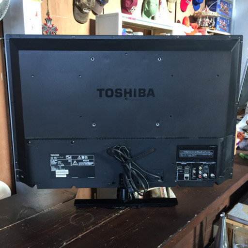 ◆32V型 液晶テレビ◆TOSHIBA REGZA 32S5 2012年製 東芝 リモコン mini B-CAS アンテナケーブル付