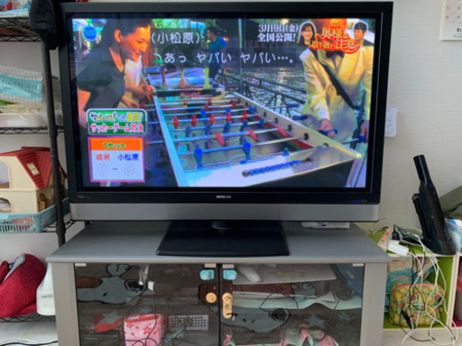 HITACHI ＷOOO 日立プラズマテレビ　50型　2007年製