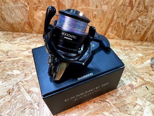 【店舗同時販売中】シマノ　エクスセンス BB　4000MXG　リール　釣り【店頭ご来店購入限定】
