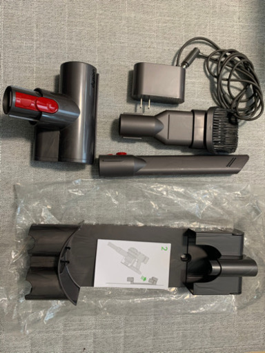 ダイソン　v7 説明①