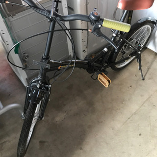 折り畳み自転車　変速機能付き