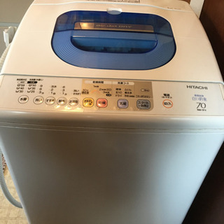 無料！洗濯機差し上げます！