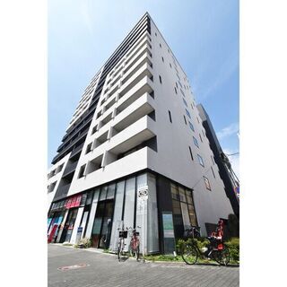 家賃12,000円減額!【デザイナーズ1K】家賃1カ月分無料✨【西長堀駅】徒歩3分🚃🐶ペット相談🐱敷金礼金ゼロ＋仲介手数料ゼロ😊の画像