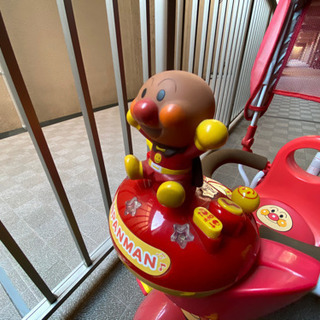 アンパンマン三輪車