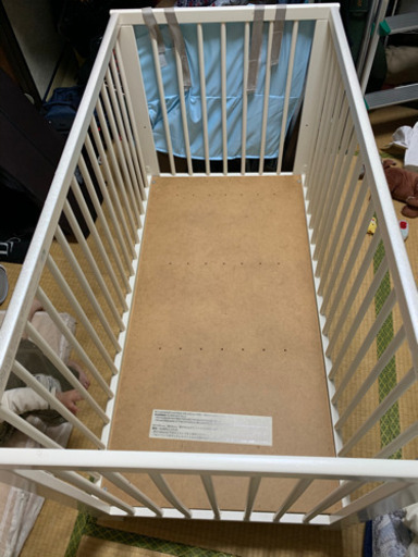 ベビーベッド(IKEA)と他もろもろ