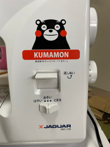 くまモン・ミシン