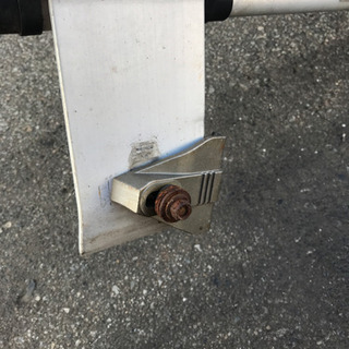 ジムニー JA11 に付いていたルーフキャリアの画像