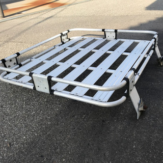 ジムニー JA11 に付いていたルーフキャリア