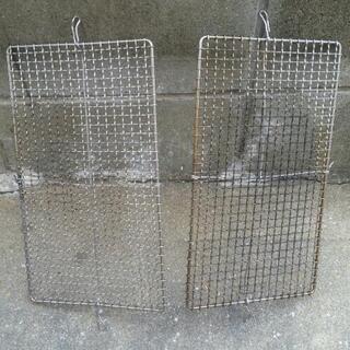 中古ステンレス網1枚1000円✨キレイめ～早い者勝ち！BBQやキャンプ等に♪複数割引あり！！の画像