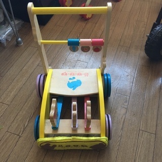 木製手押し車  5月末で処分します！