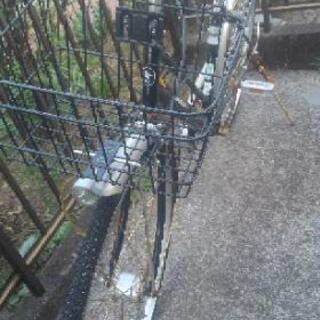 27インチの自転車です