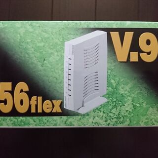 I・O DATA　インターネットモデム　DFML-560E（ジャンク品）の画像