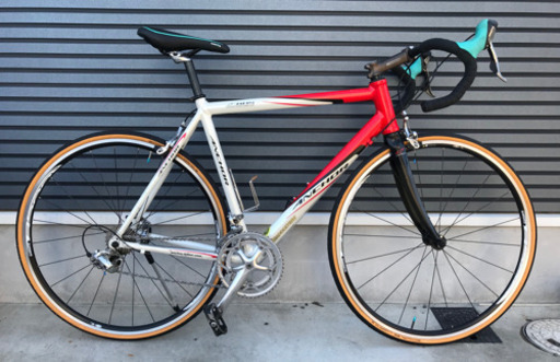 ★中古★ ブリヂストンアンカー　RA5 赤　2×10s 105 コンポ