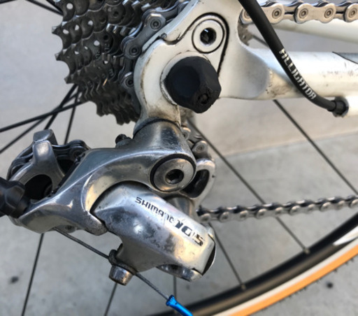★中古★ ブリヂストンアンカー　RA5 赤　2×10s 105 コンポ