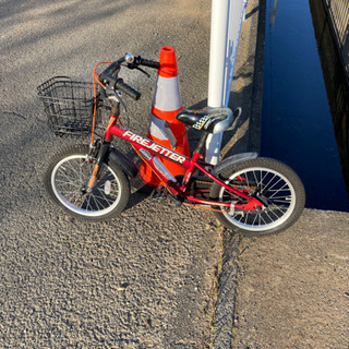 子供の自転車あげます