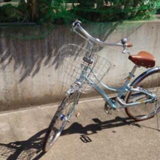 【取引者決定】ブリジストンサイクル　２６インチ　自転車の画像