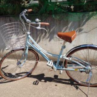 【取引者決定】ブリジストンサイクル　２６インチ　自転車