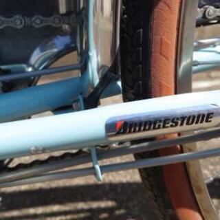 【取引者決定】ブリジストンサイクル　２６インチ　自転車の画像