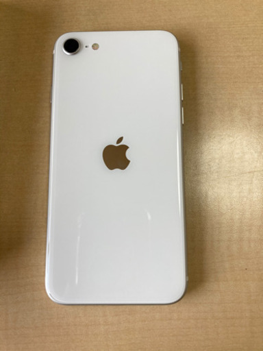 ❣️未使用❣️iPhone SE‼️ホワイト　格安❗️