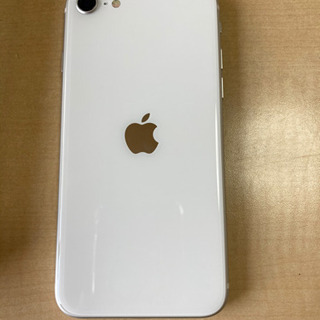 ❣️未使用❣️iPhone SE‼️ホワイト 格安❗️