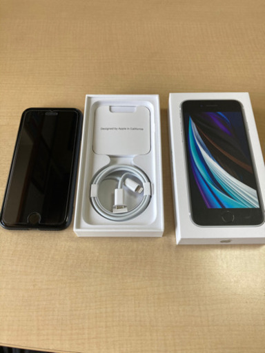 ❣️未使用❣️iPhone SE‼️ホワイト　格安❗️