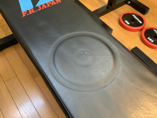 ファイティングロード　ベンチ　シャフト　プレート
