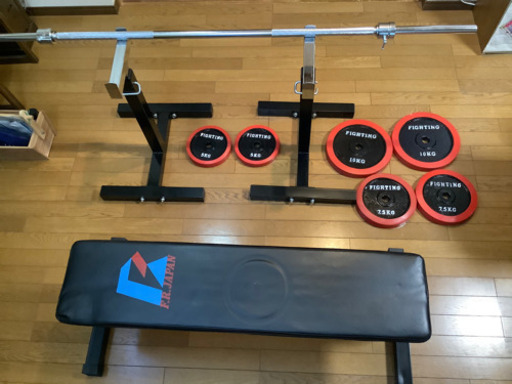 ファイティングロード　ベンチ　シャフト　プレート